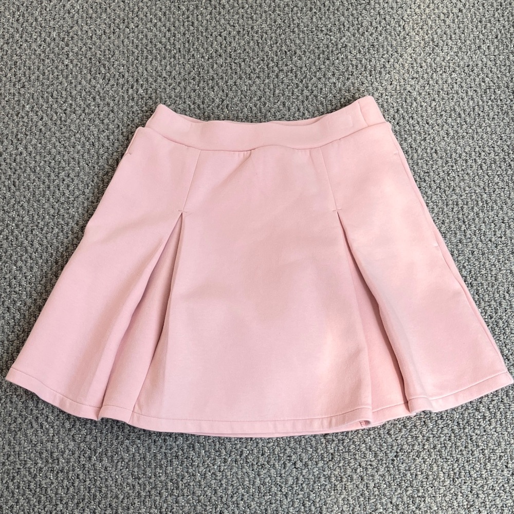 Uniqlo Light Pink Skater pleated skort